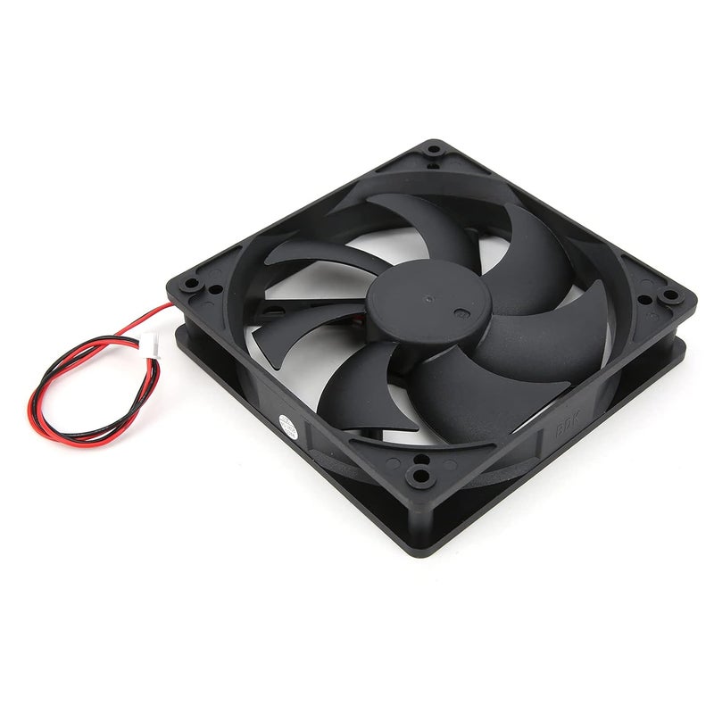 Shanrya Incubator Fan, Incubator Exhaust Fan Low Noise High Power Motor for Indoor - Image 2